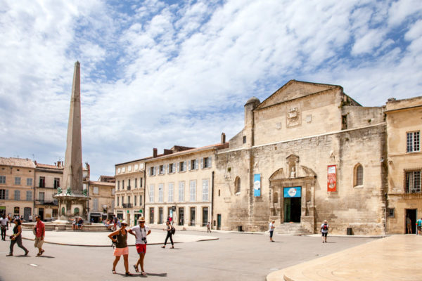 Visitare Arles