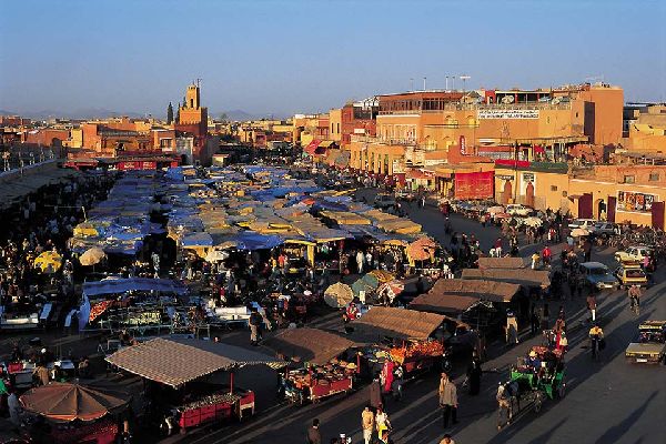 Sei mai stato a Marrakech?